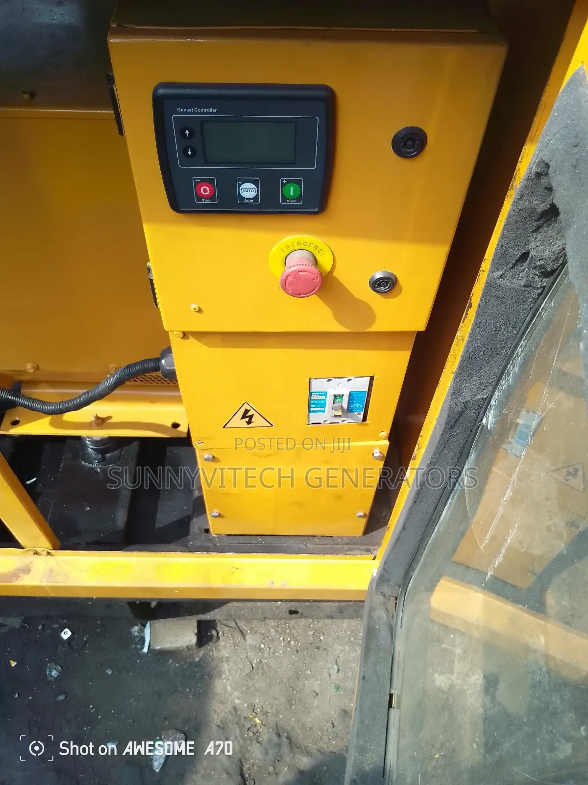 60kva Mantrac Generator Super Silent Working Perfect