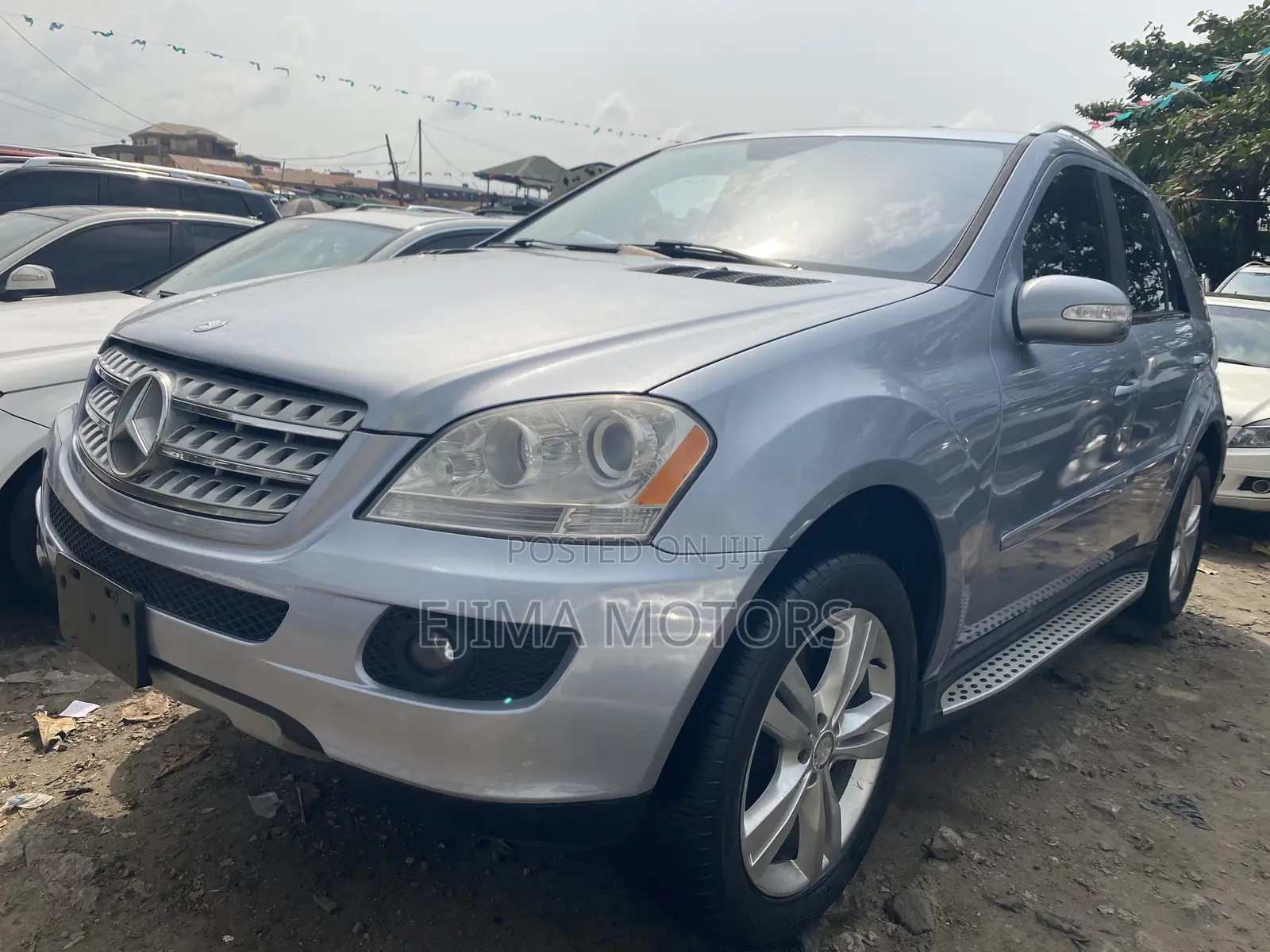 Mercedes-Benz M Class ML 350 4Matic 2008 Blue