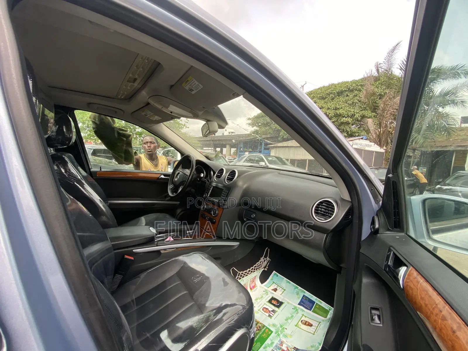 Mercedes-Benz M Class ML 350 4Matic 2008 Blue