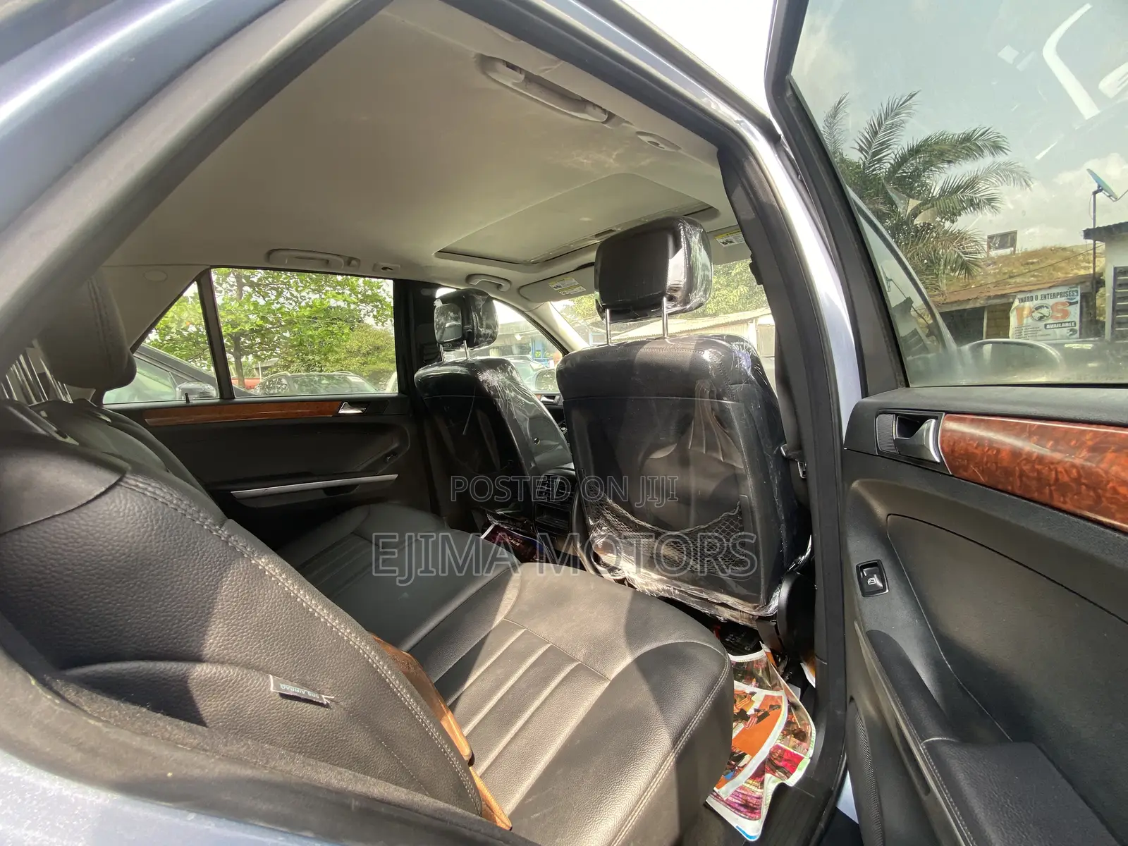 Mercedes-Benz M Class ML 350 4Matic 2008 Blue