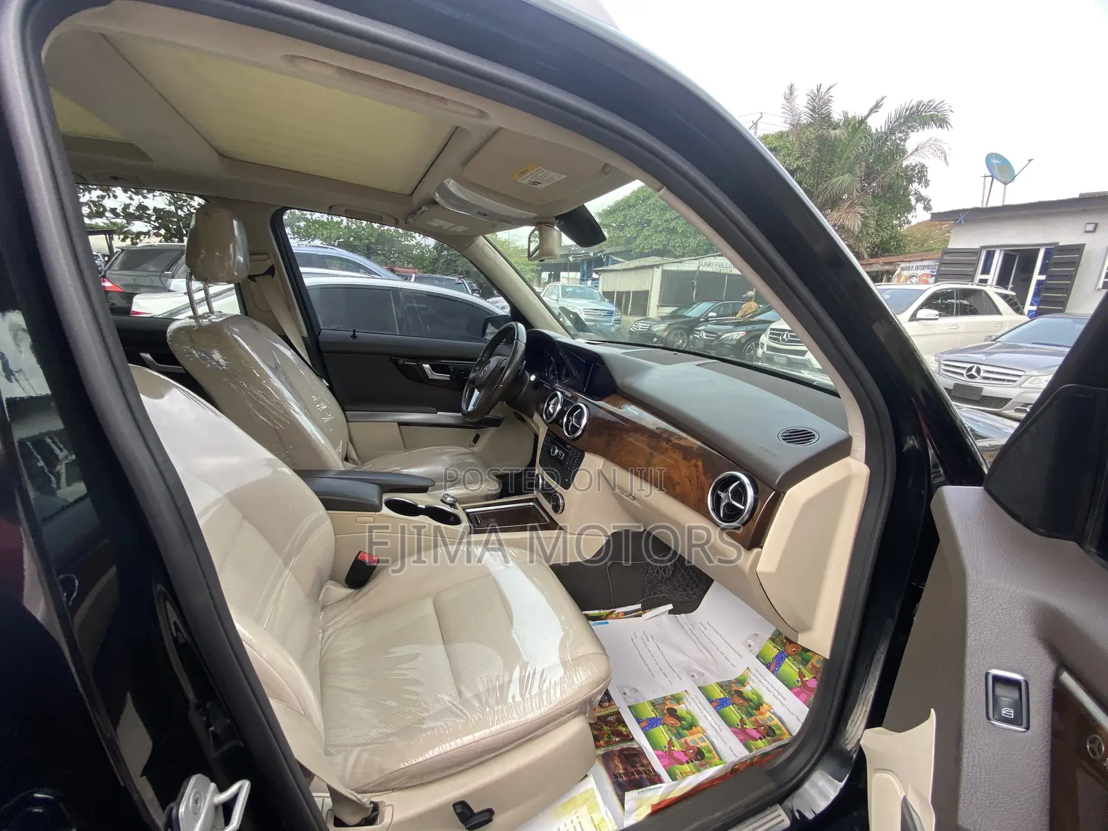 Mercedes-Benz GLK-Class 2015 Black