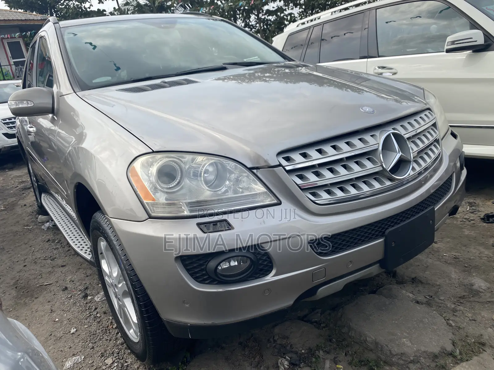 Mercedes-Benz M Class 2008 Gray