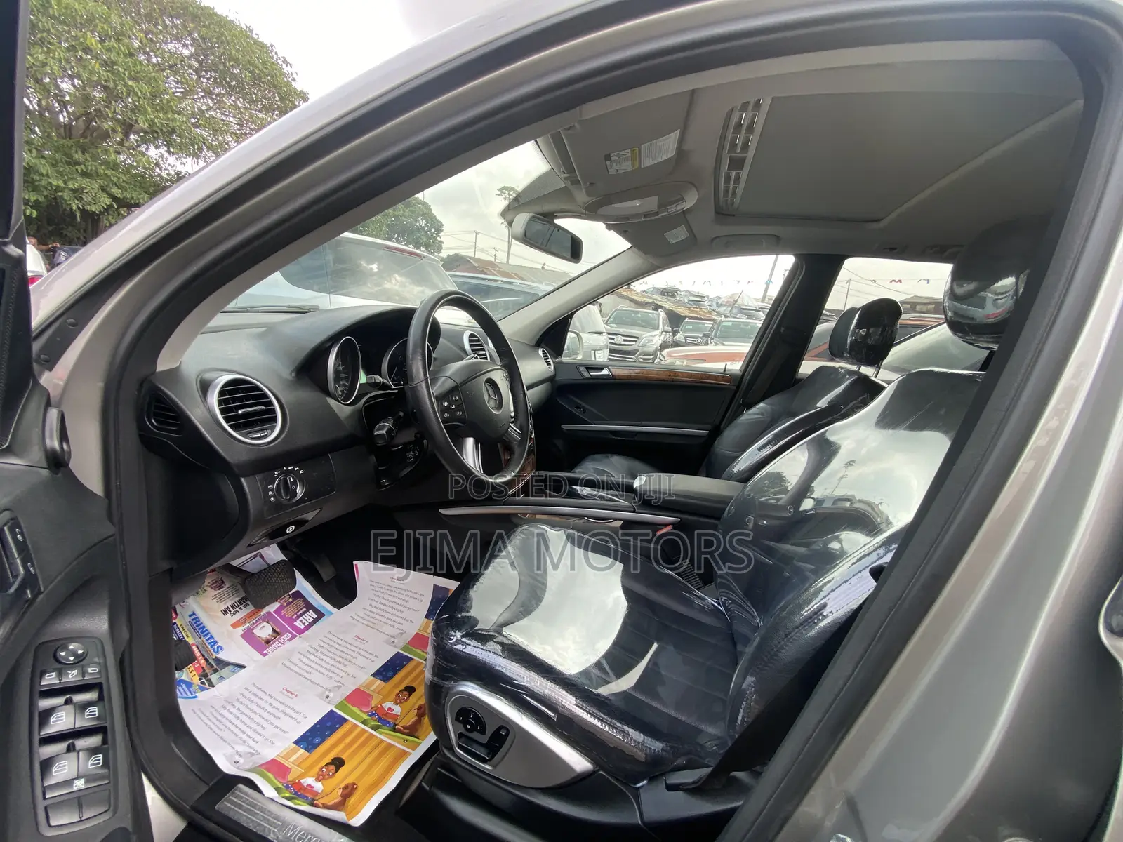 Mercedes-Benz M Class 2008 Gray