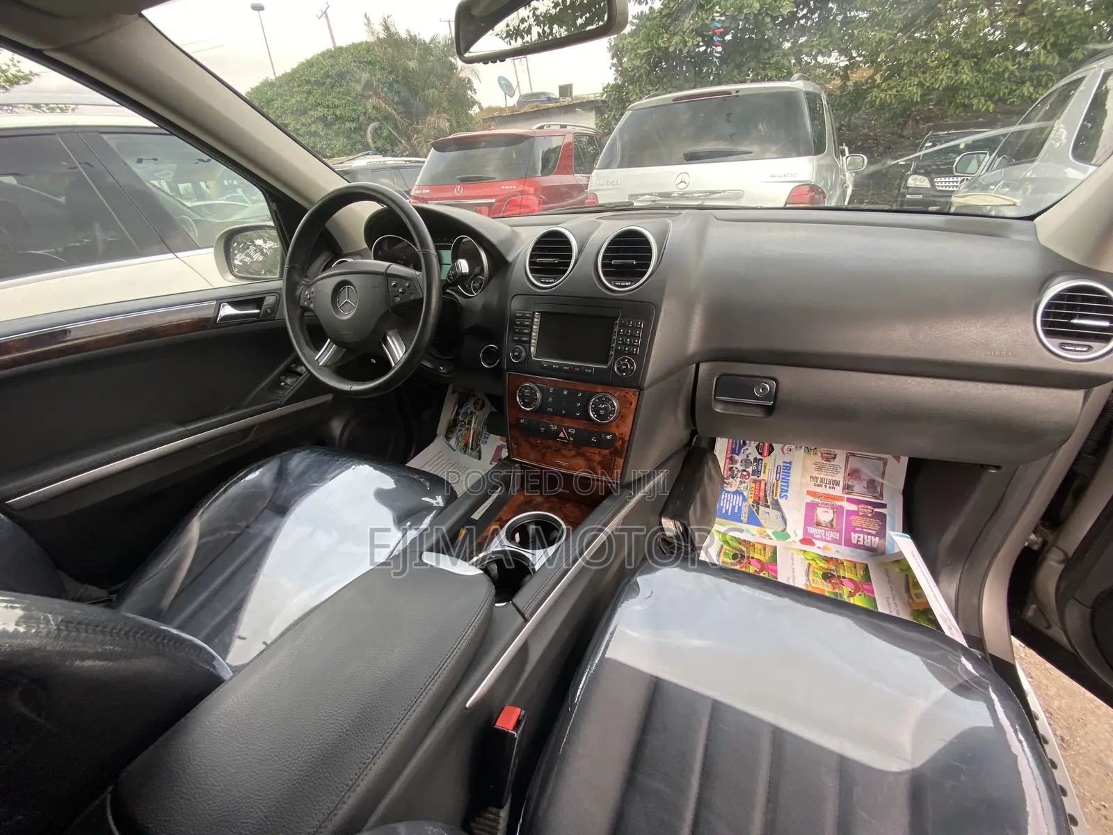 Mercedes-Benz M Class 2008 Gray