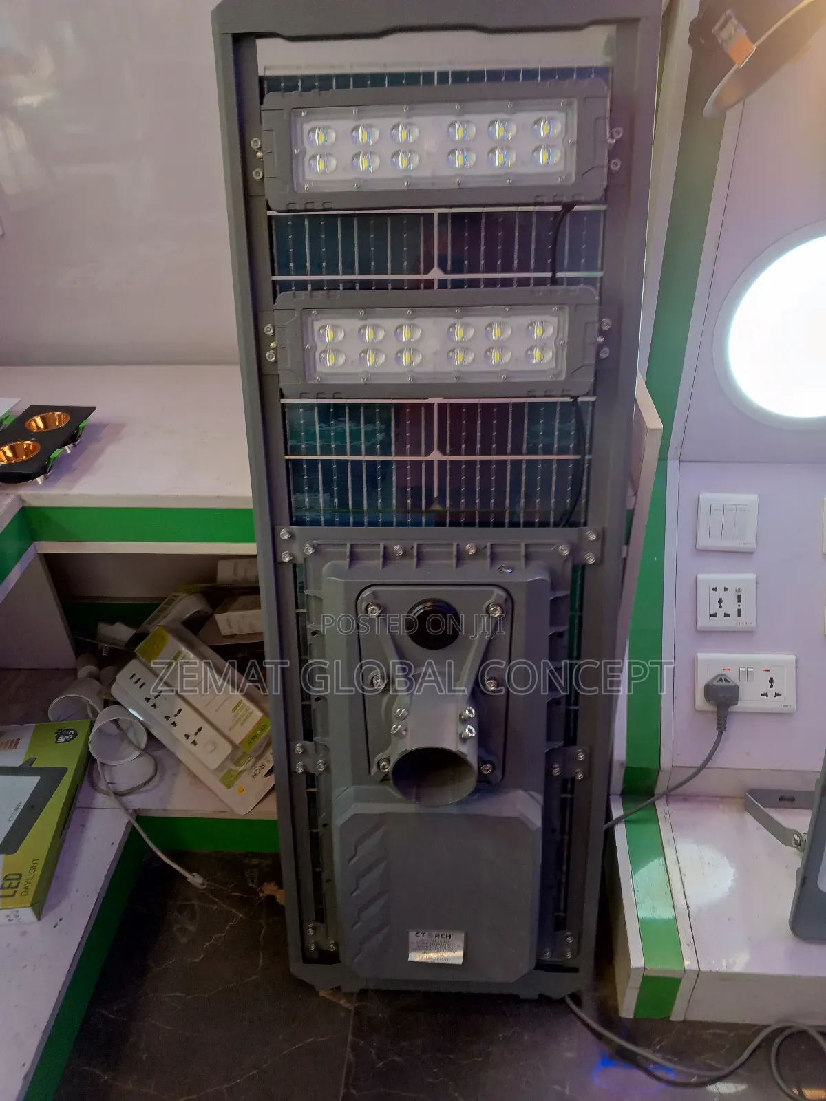 400watts Industrial All In One Solar Street Light
