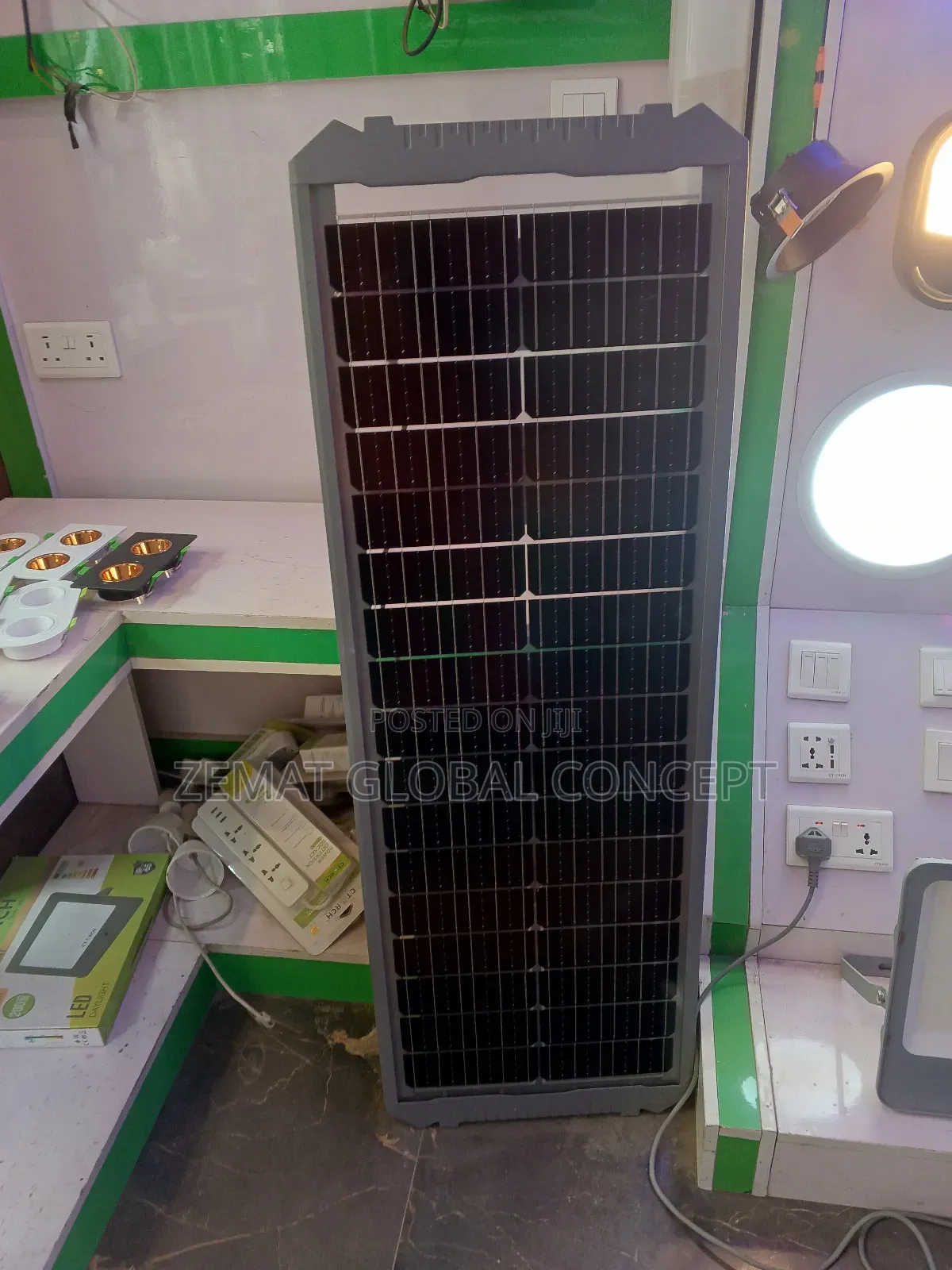 400watts Industrial All In One Solar Street Light