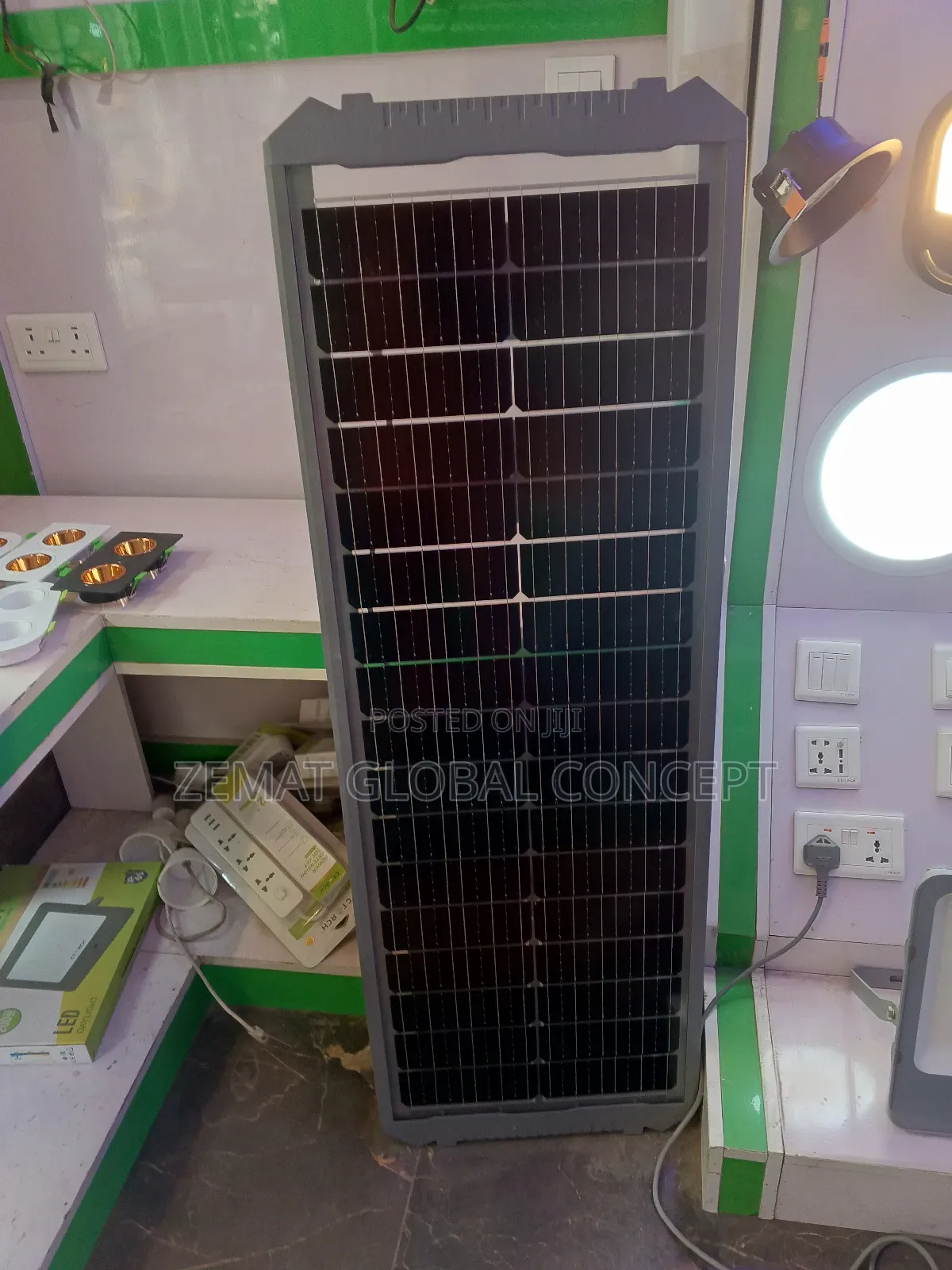400watts Industrial All In One Solar Street Light