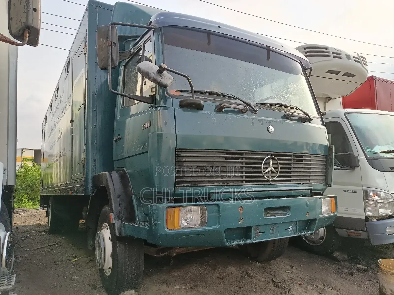 1517 Mercedes Benz Container Truck