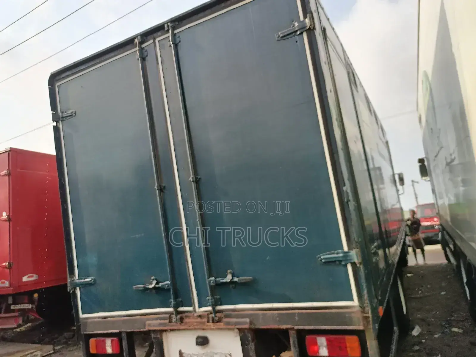 1517 Mercedes Benz Container Truck