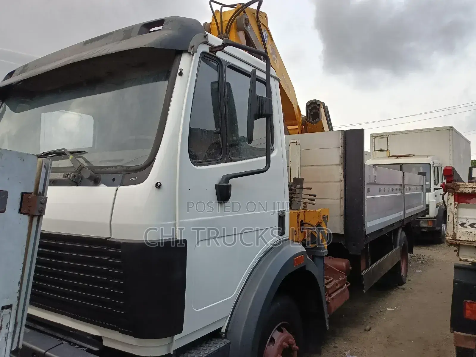 German Hiab Truck