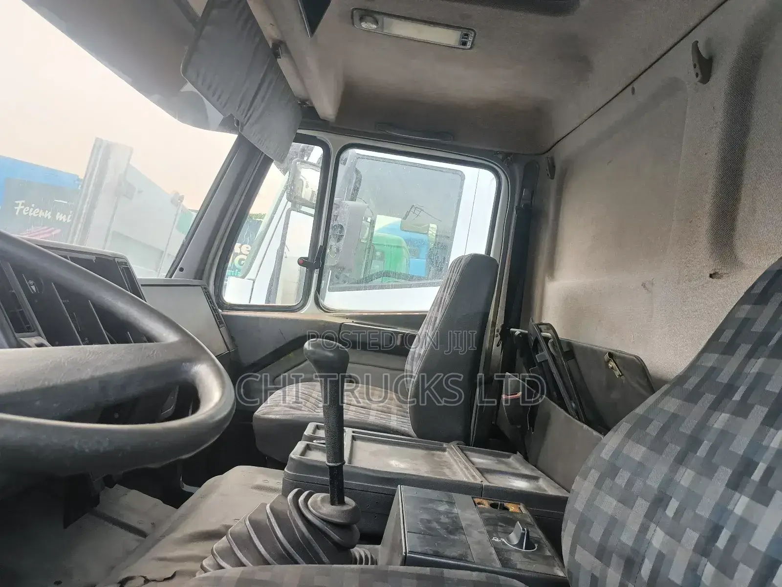 German Hiab Truck