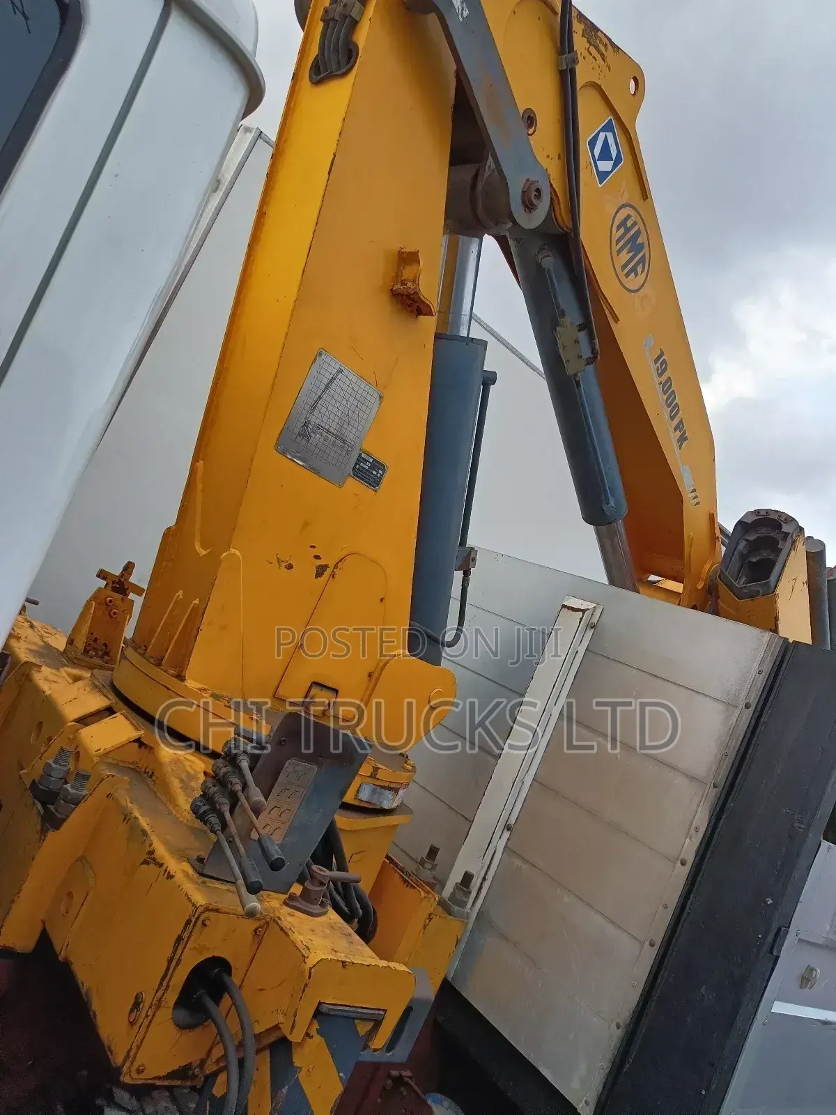 German Hiab Truck