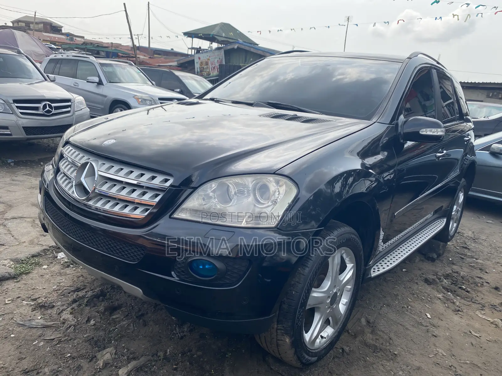 Mercedes-Benz M Class ML 350 4Matic 2008 Black