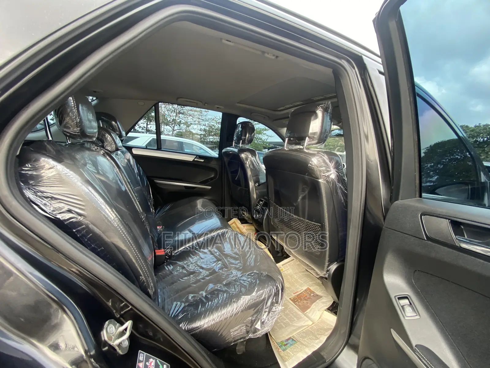Mercedes-Benz M Class ML 350 4Matic 2008 Black