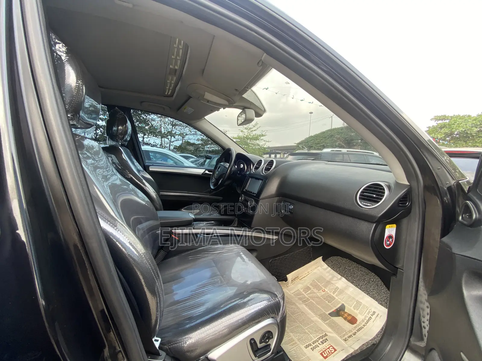 Mercedes-Benz M Class ML 350 4Matic 2008 Black