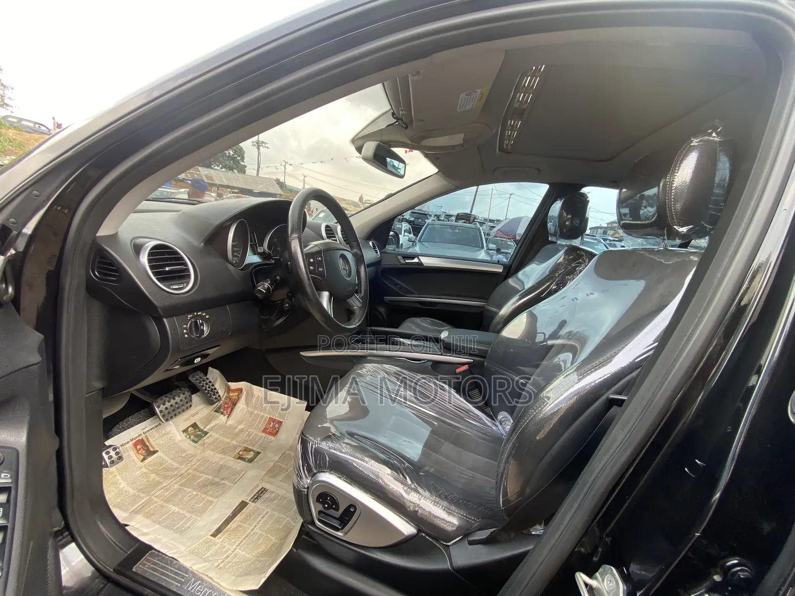 Mercedes-Benz M Class ML 350 4Matic 2008 Black