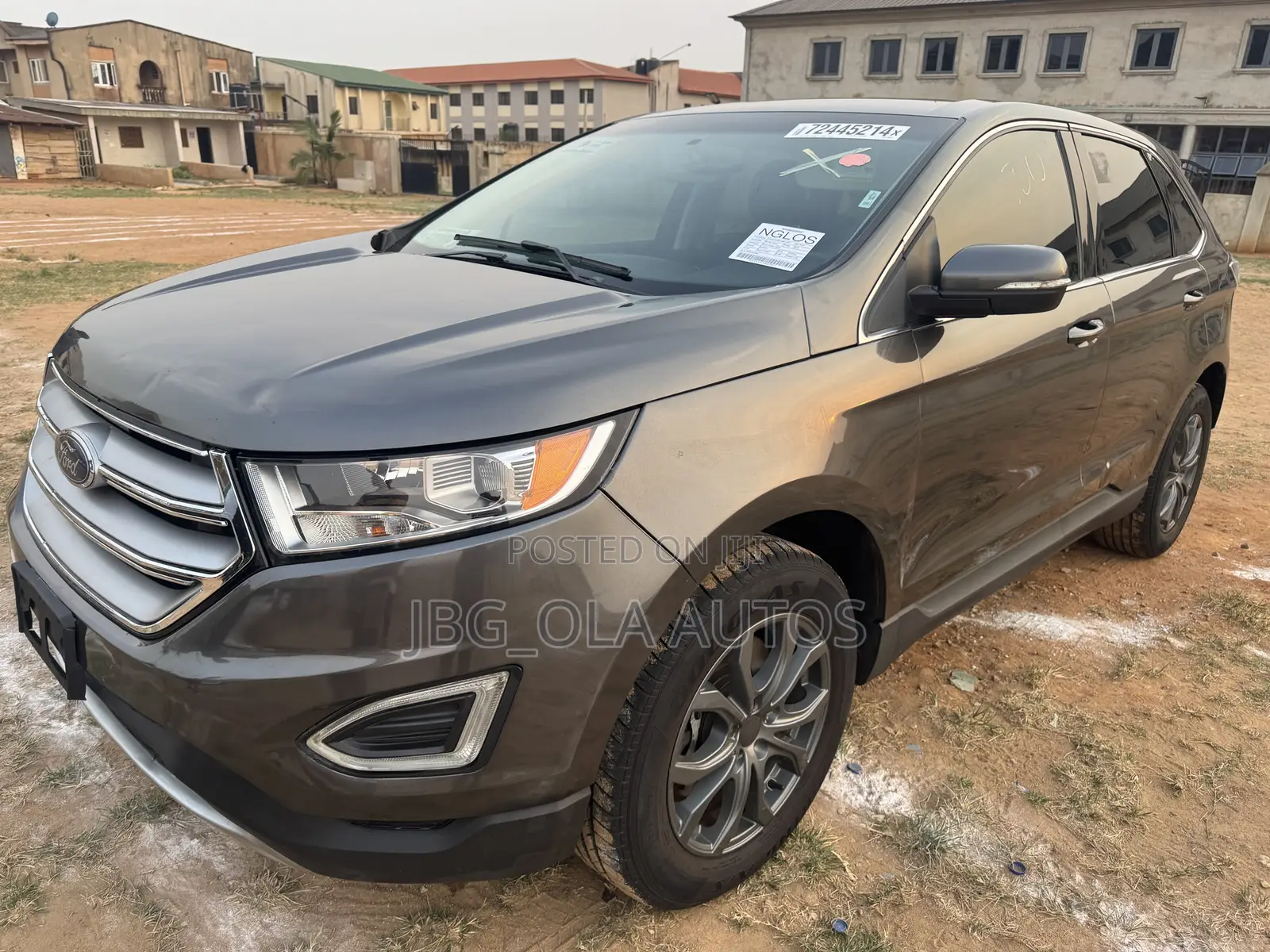 Ford Edge SEL AWD 2018 Gray