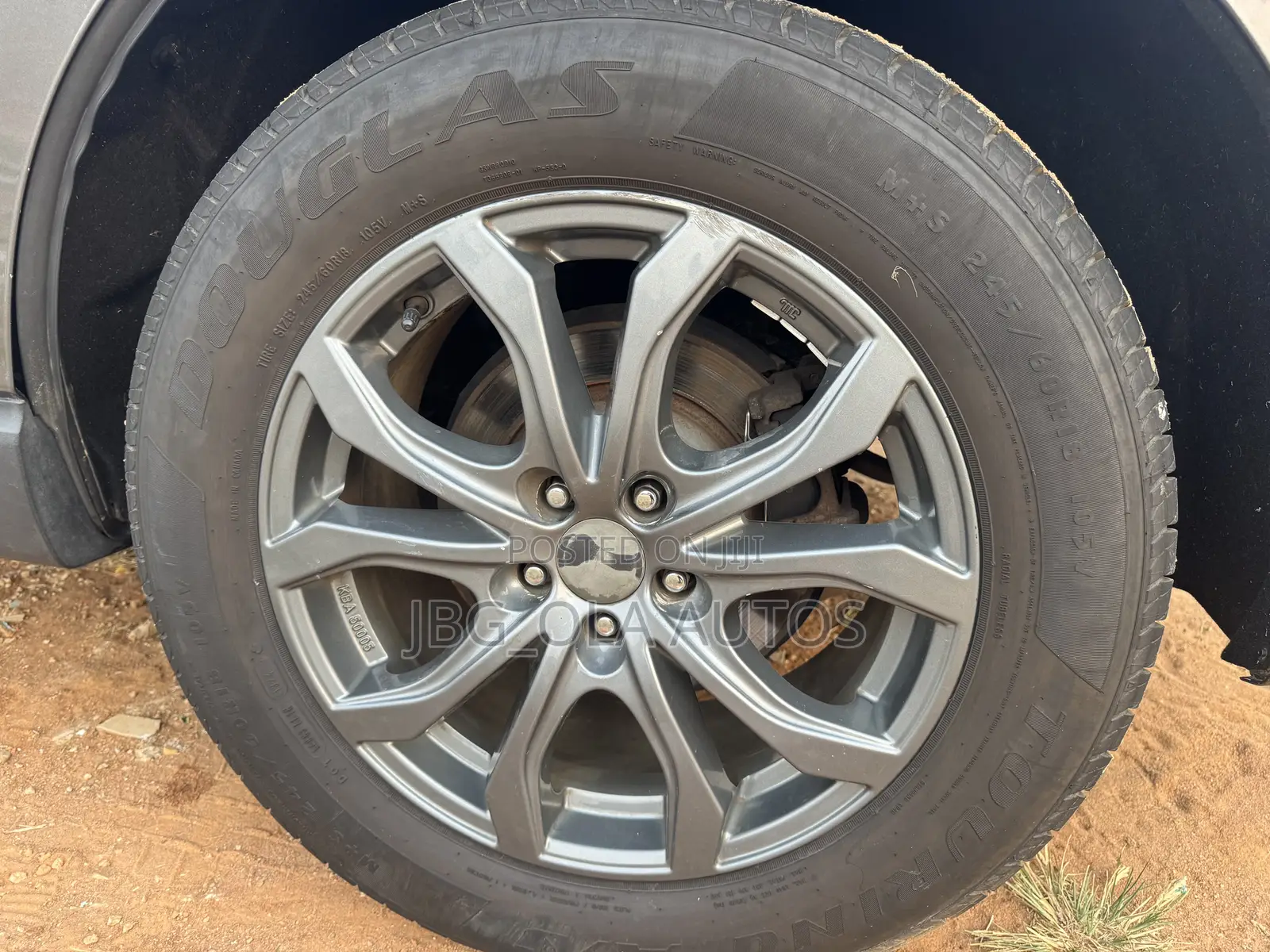Ford Edge SEL AWD 2018 Gray