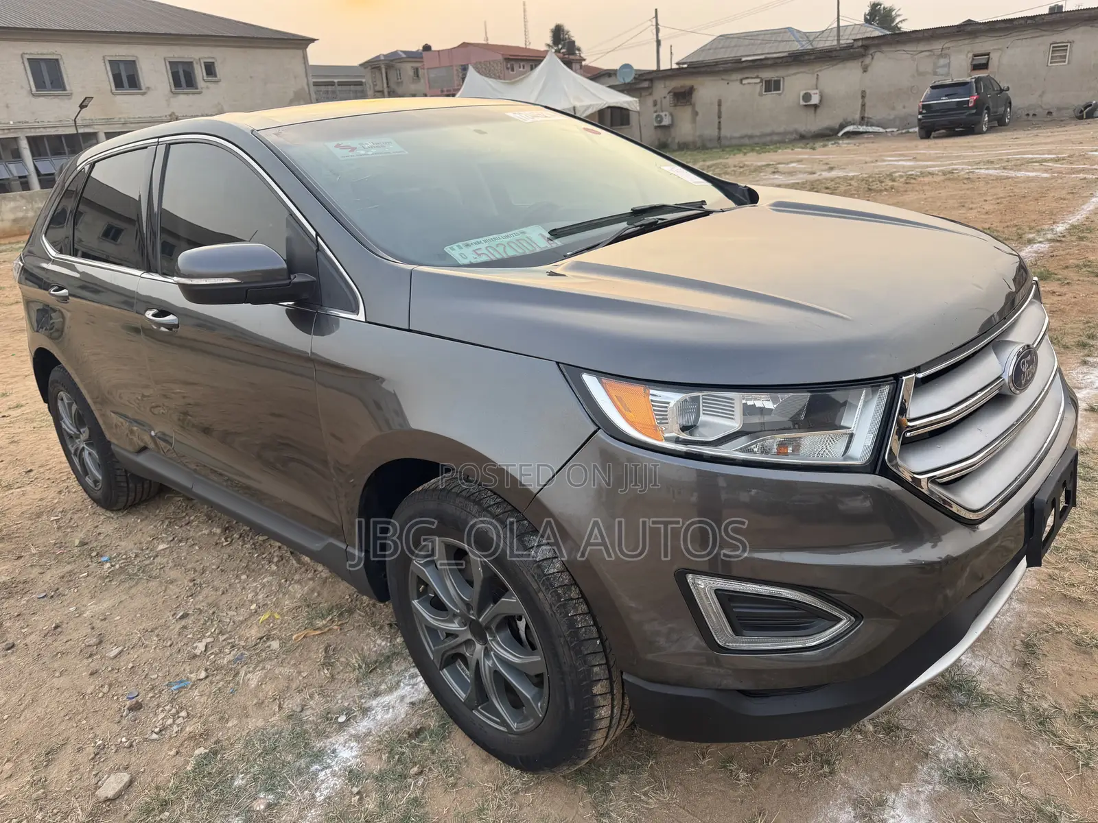 Ford Edge SEL AWD 2018 Gray