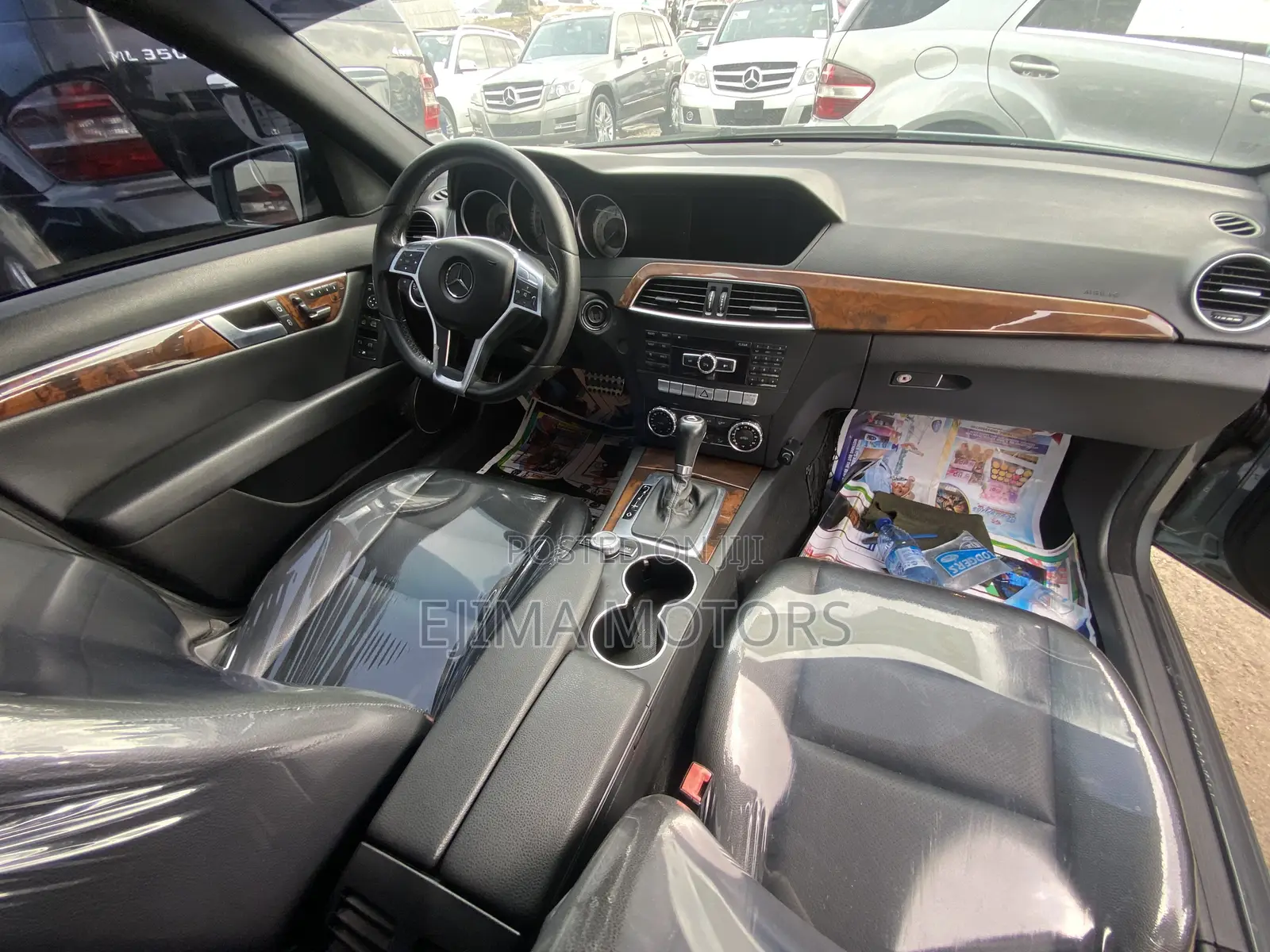 Mercedes-Benz C300 2011 Gray