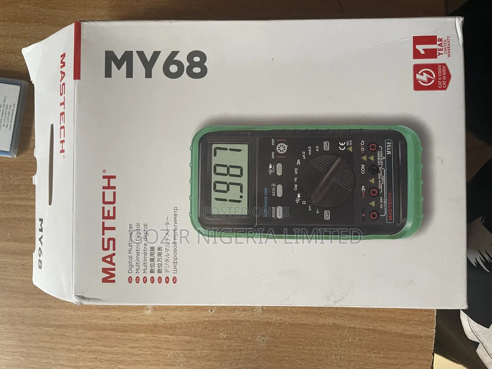 MY68 Digital Multimeter