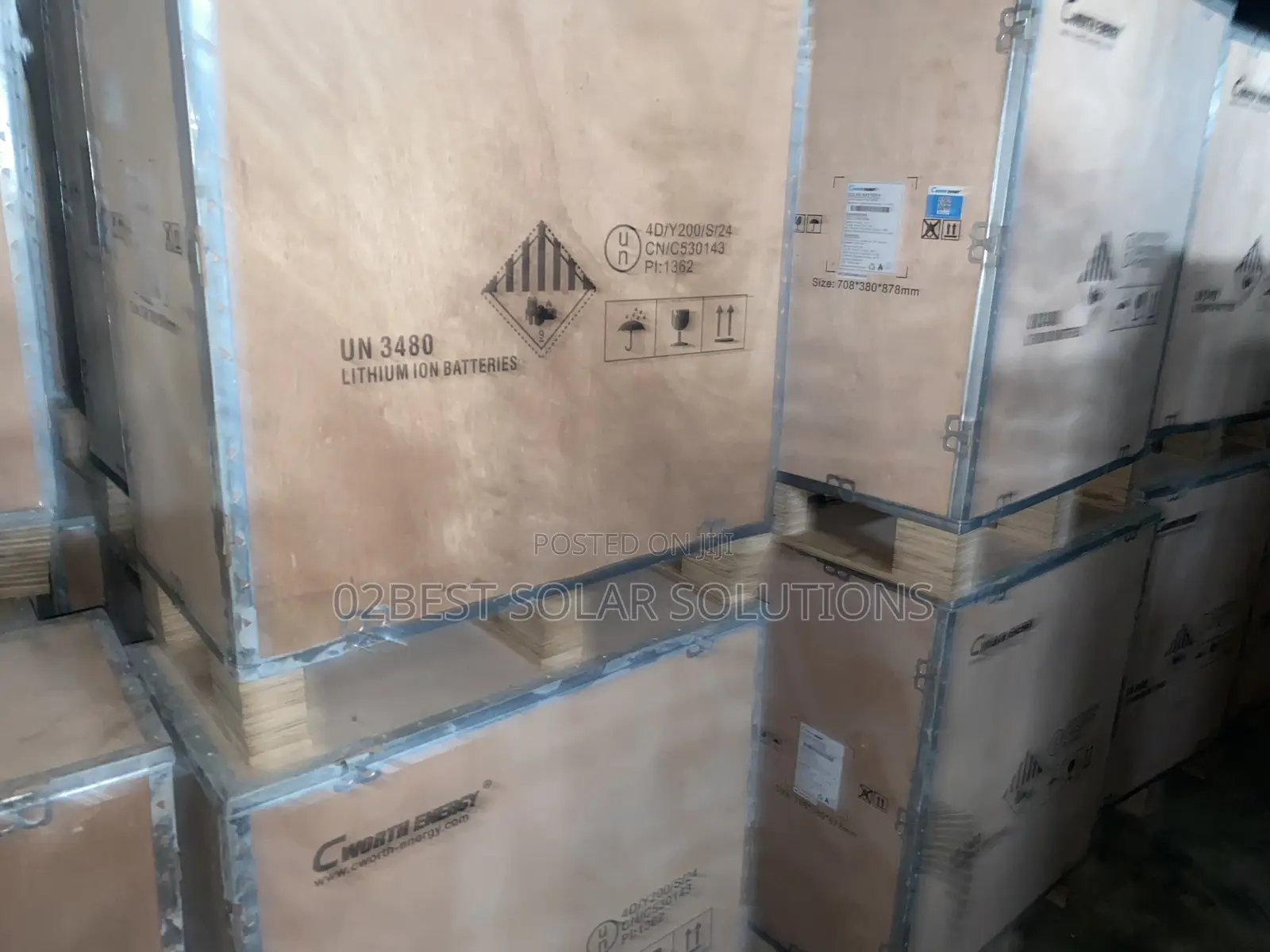 Cworth 5kwh Lithium Ion Battery