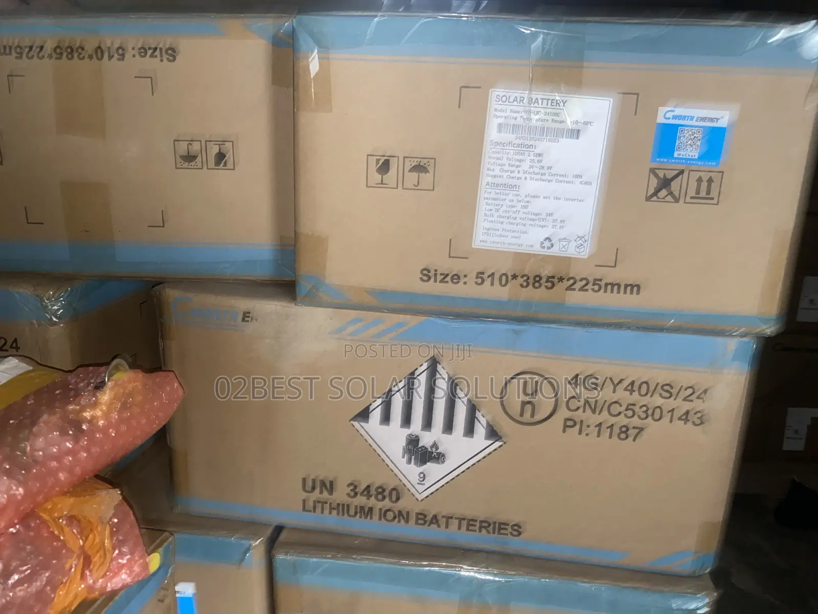 Cworth 5kwh Lithium Ion Battery