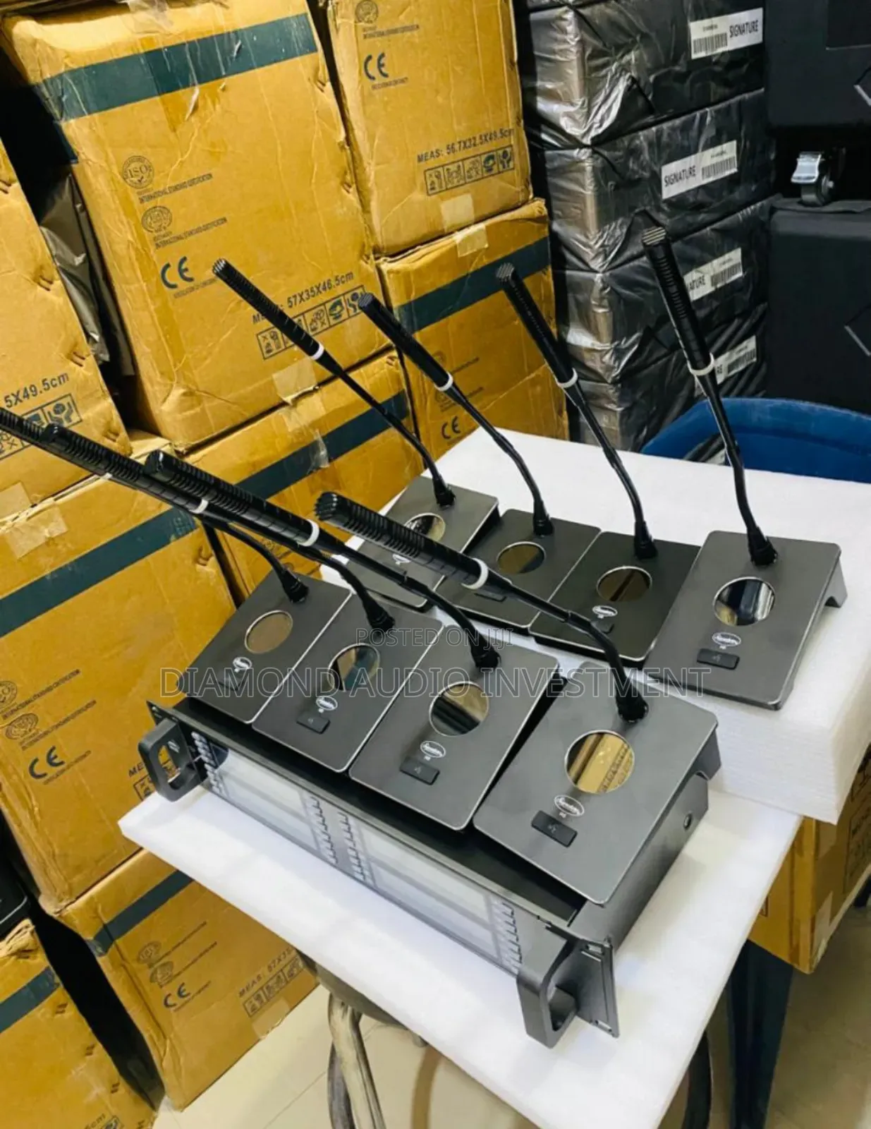Signature 8in1 Conference Microphone