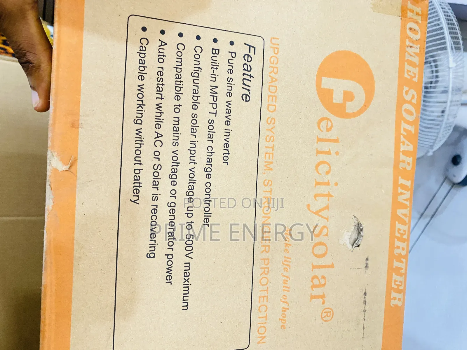 8kva Felicity Hybrid Solar Inverter 48v