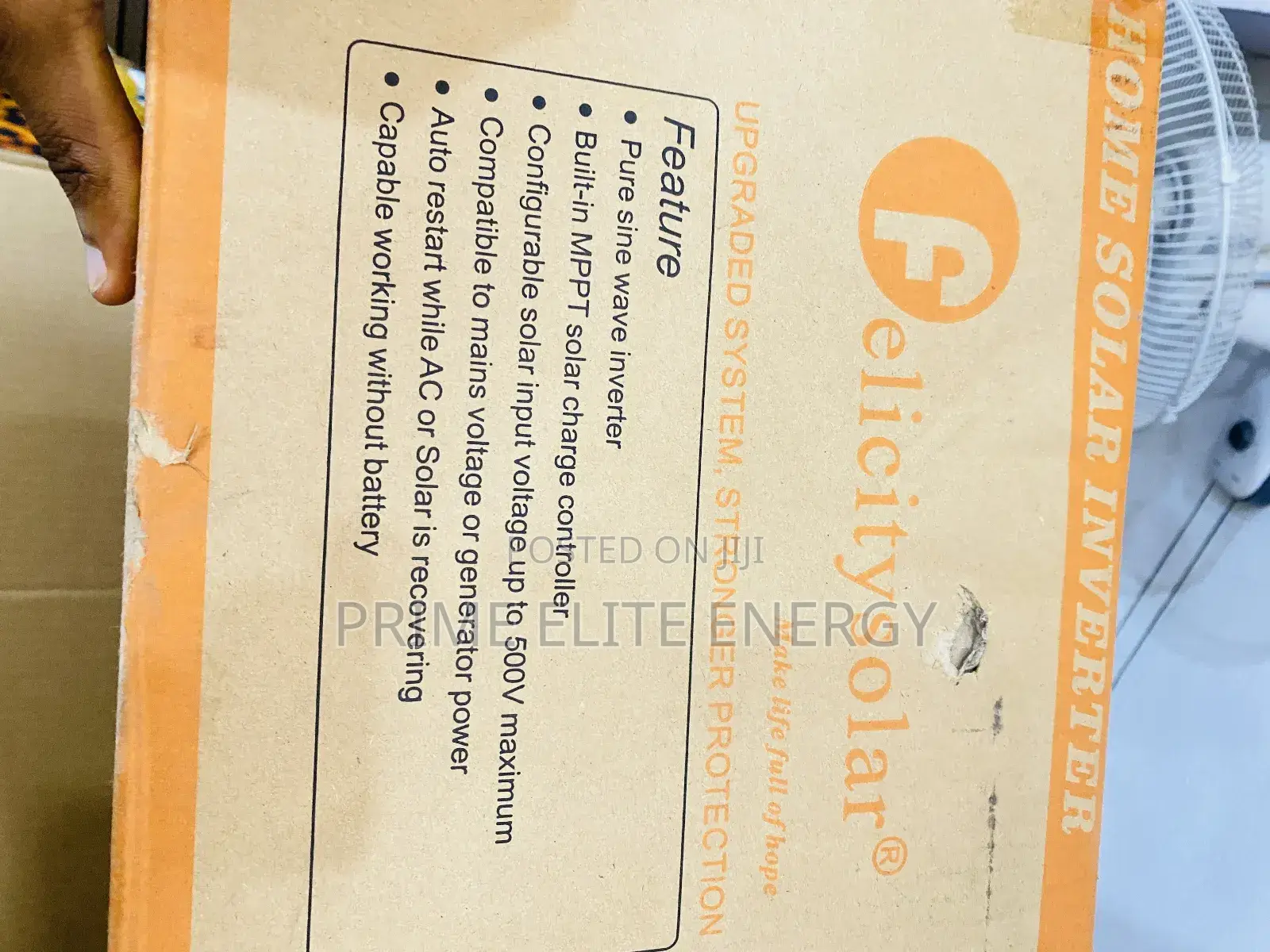 8kva Felicity Hybrid Solar Inverter 48v