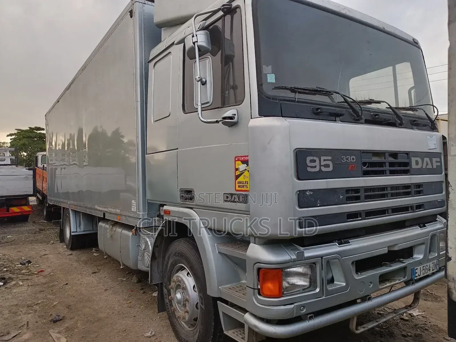 Daf 95 Ati Container Truck (20 Tonnage) 2000