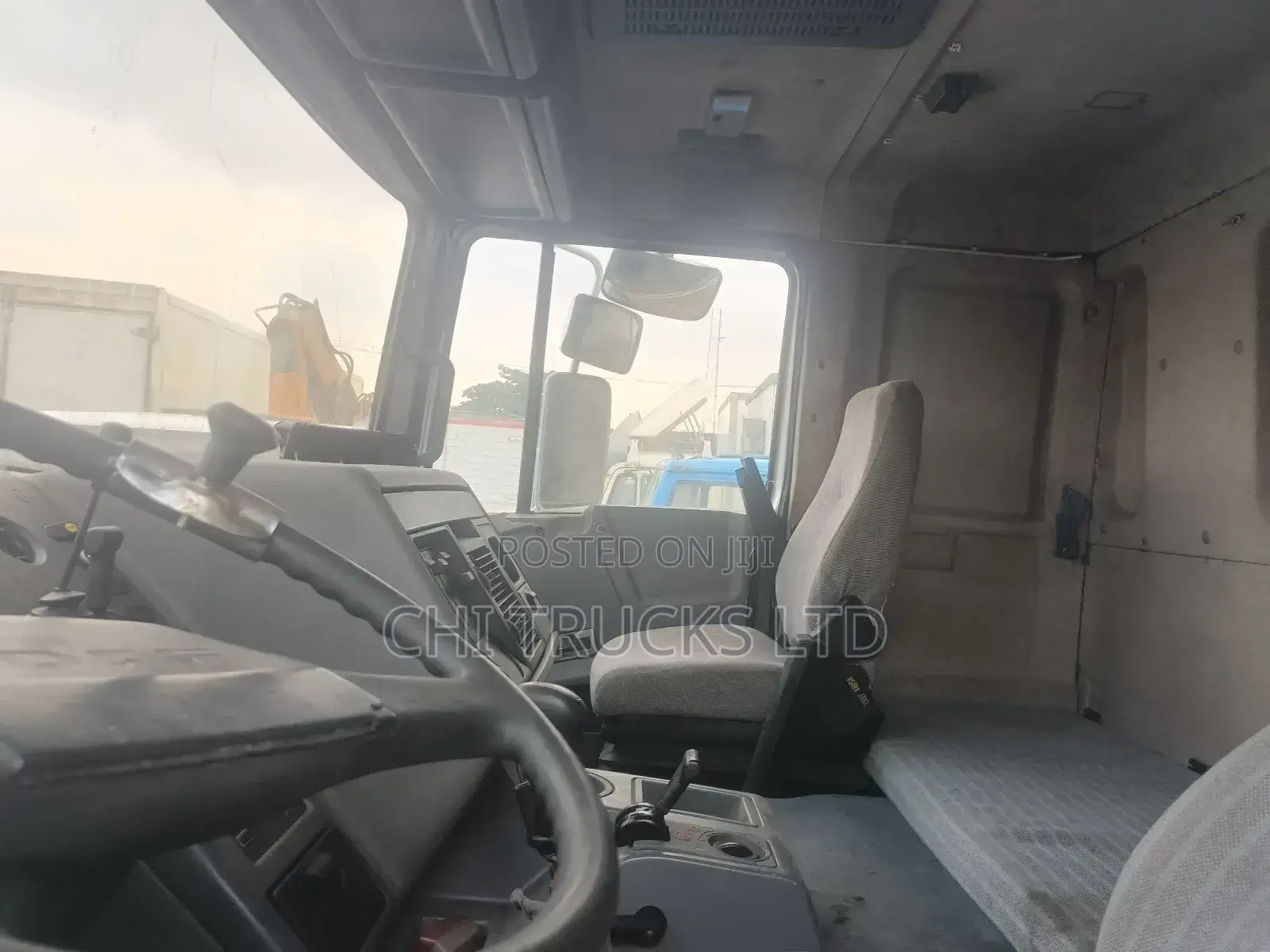 Daf 95 Ati Container Truck (20 Tonnage) 2000