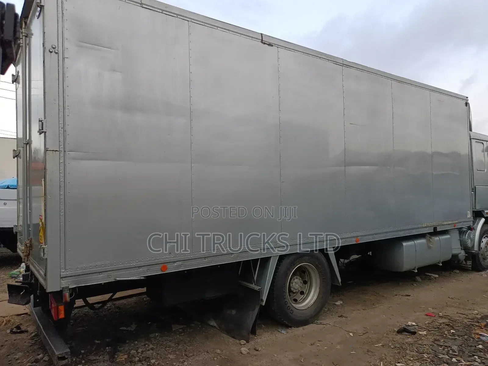 Daf 95 Ati Container Truck (20 Tonnage) 2000