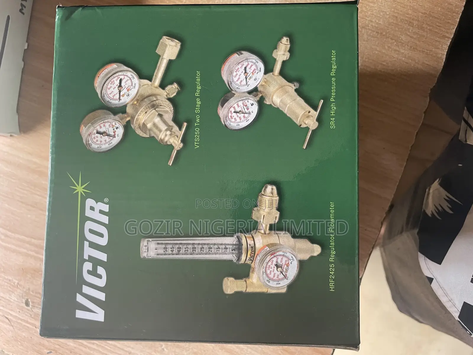 Victor Argon Gauge