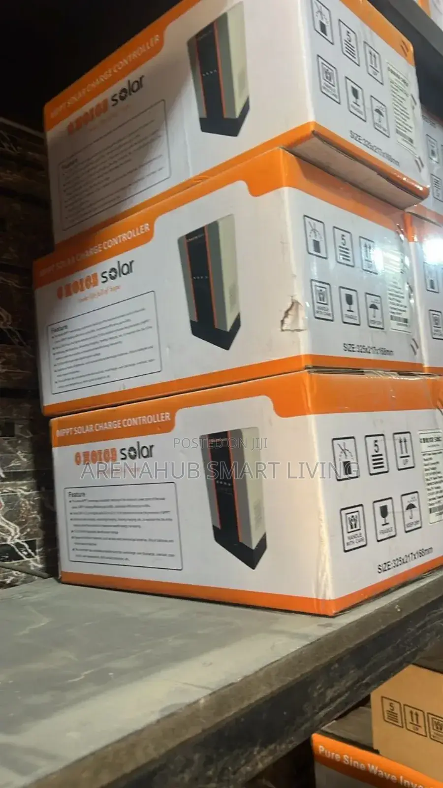 80ah Solar Charge Controller