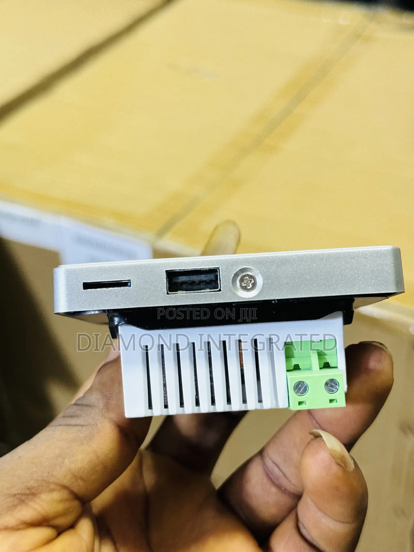4 Inches Soft Touch Keypad Amplifier
