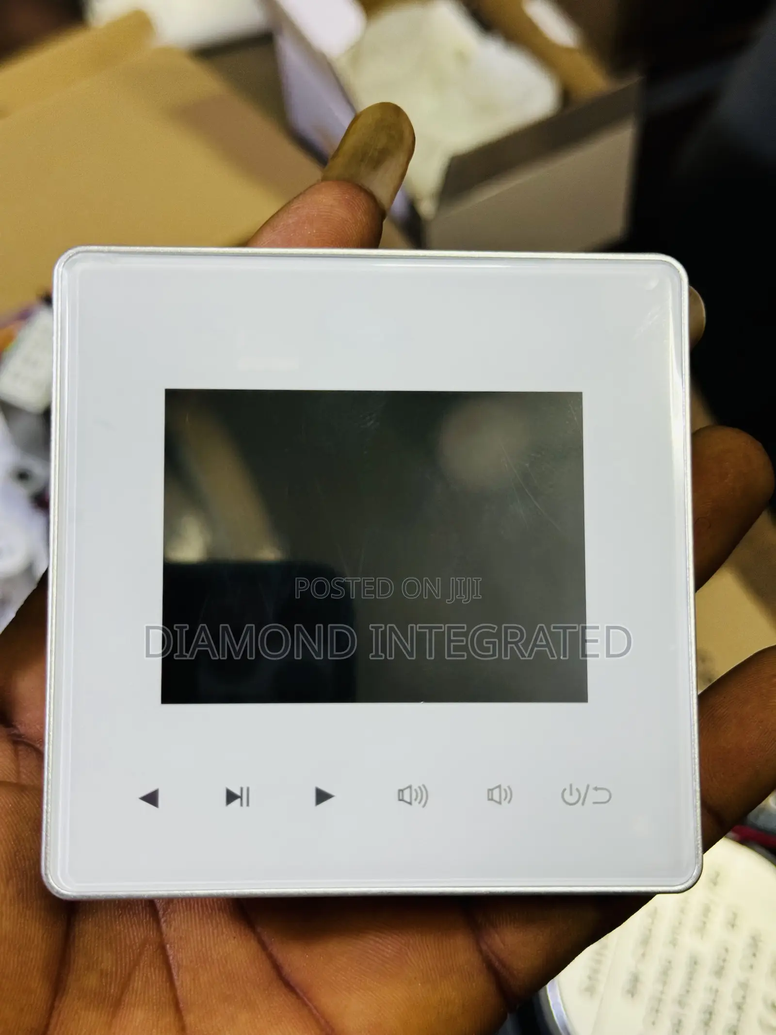 4 Inches Soft Touch Keypad Amplifier