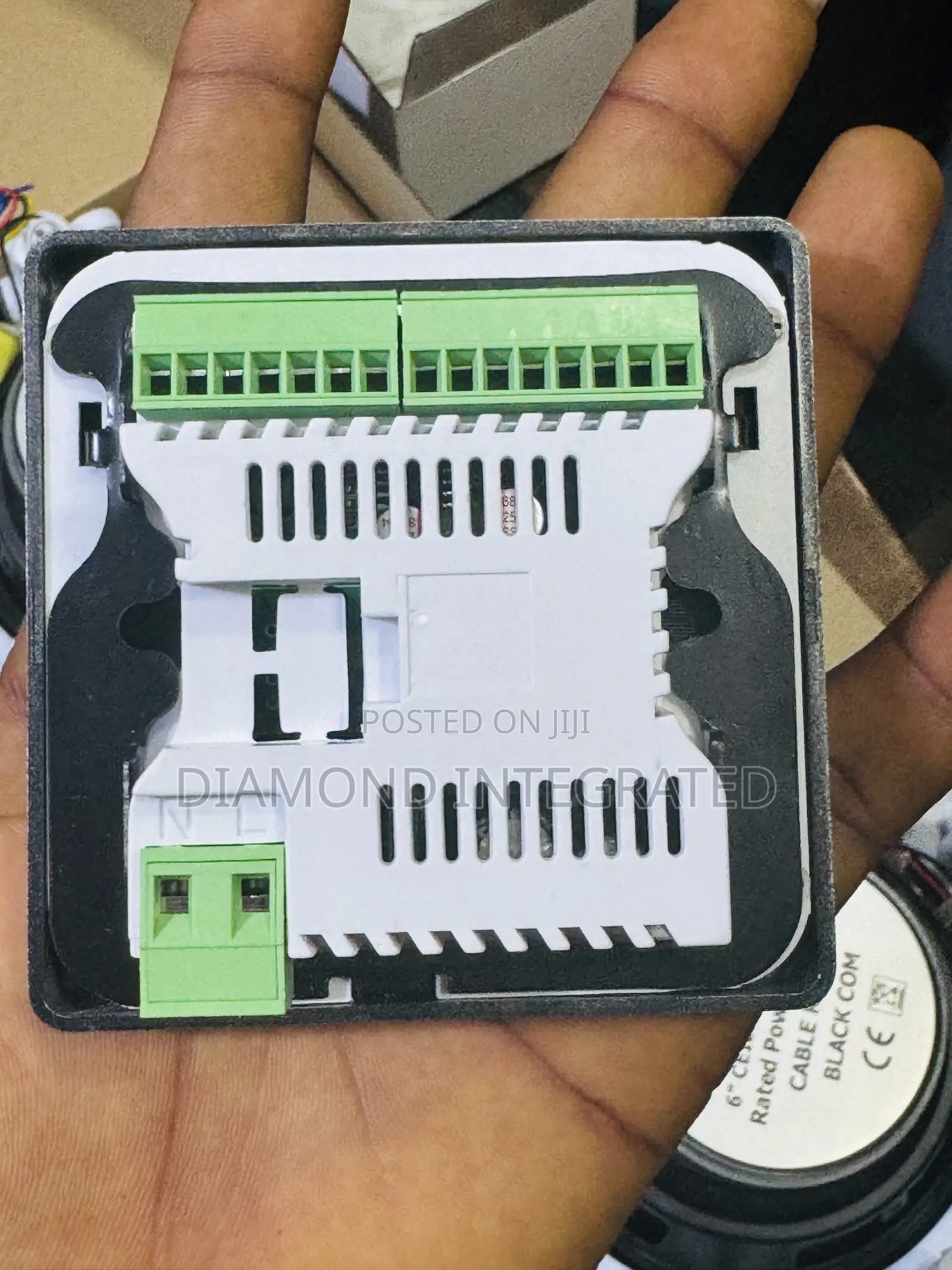 4 Inches Soft Touch Keypad Amplifier