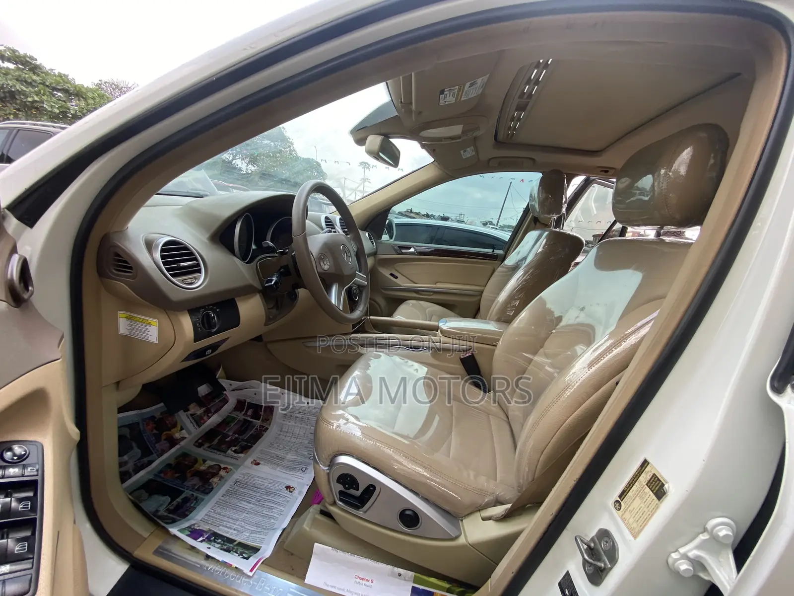 Mercedes-Benz M Class ML 350 4Matic 2011 White
