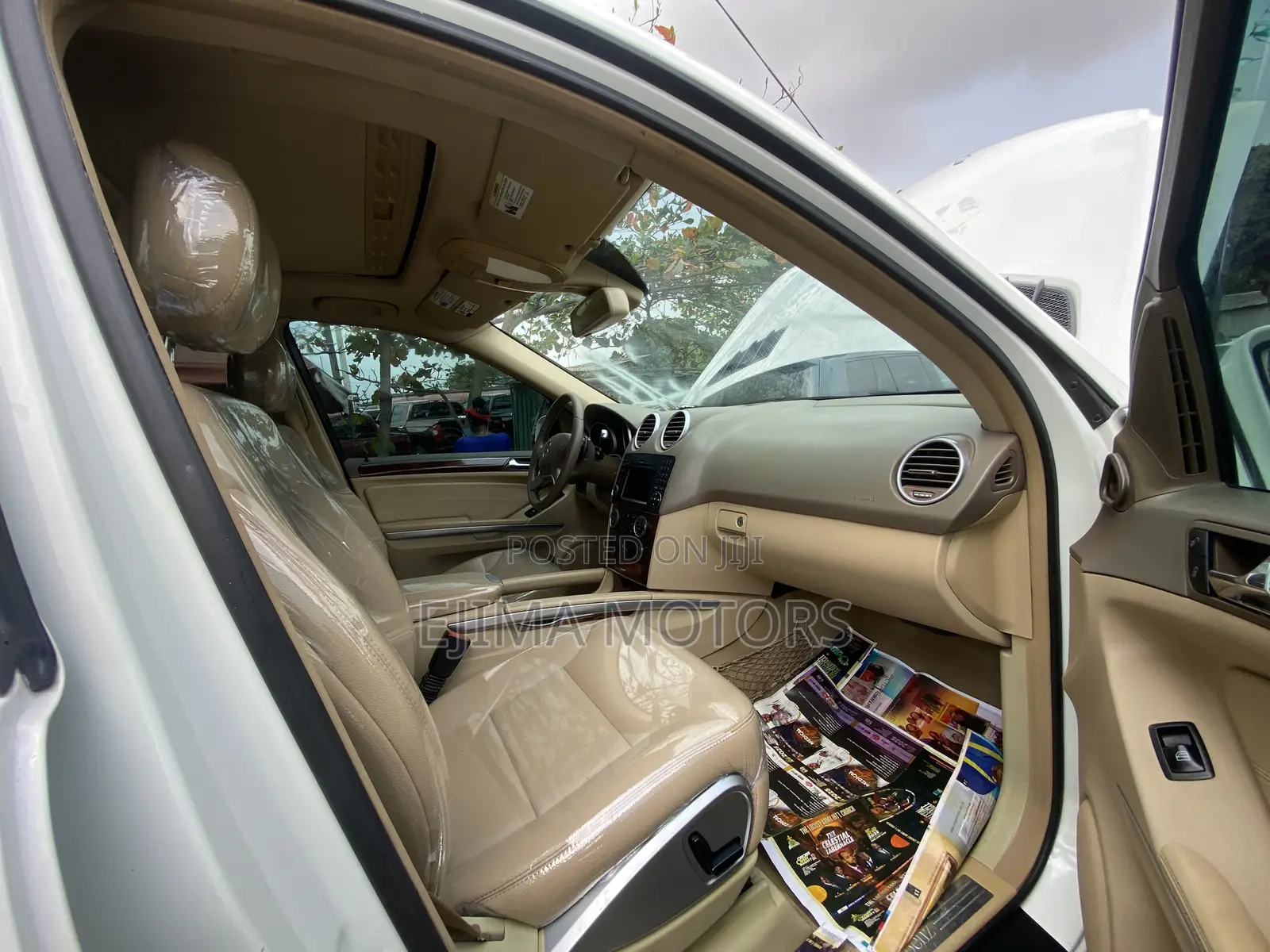 Mercedes-Benz M Class ML 350 4Matic 2011 White