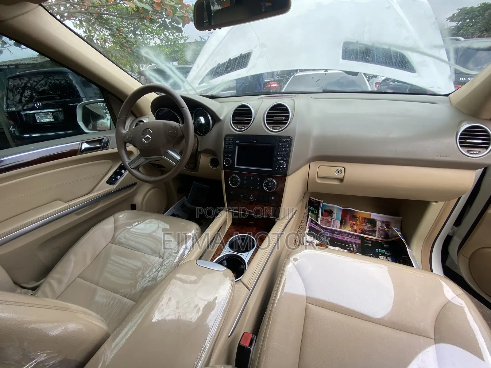 Mercedes-Benz M Class ML 350 4Matic 2011 White