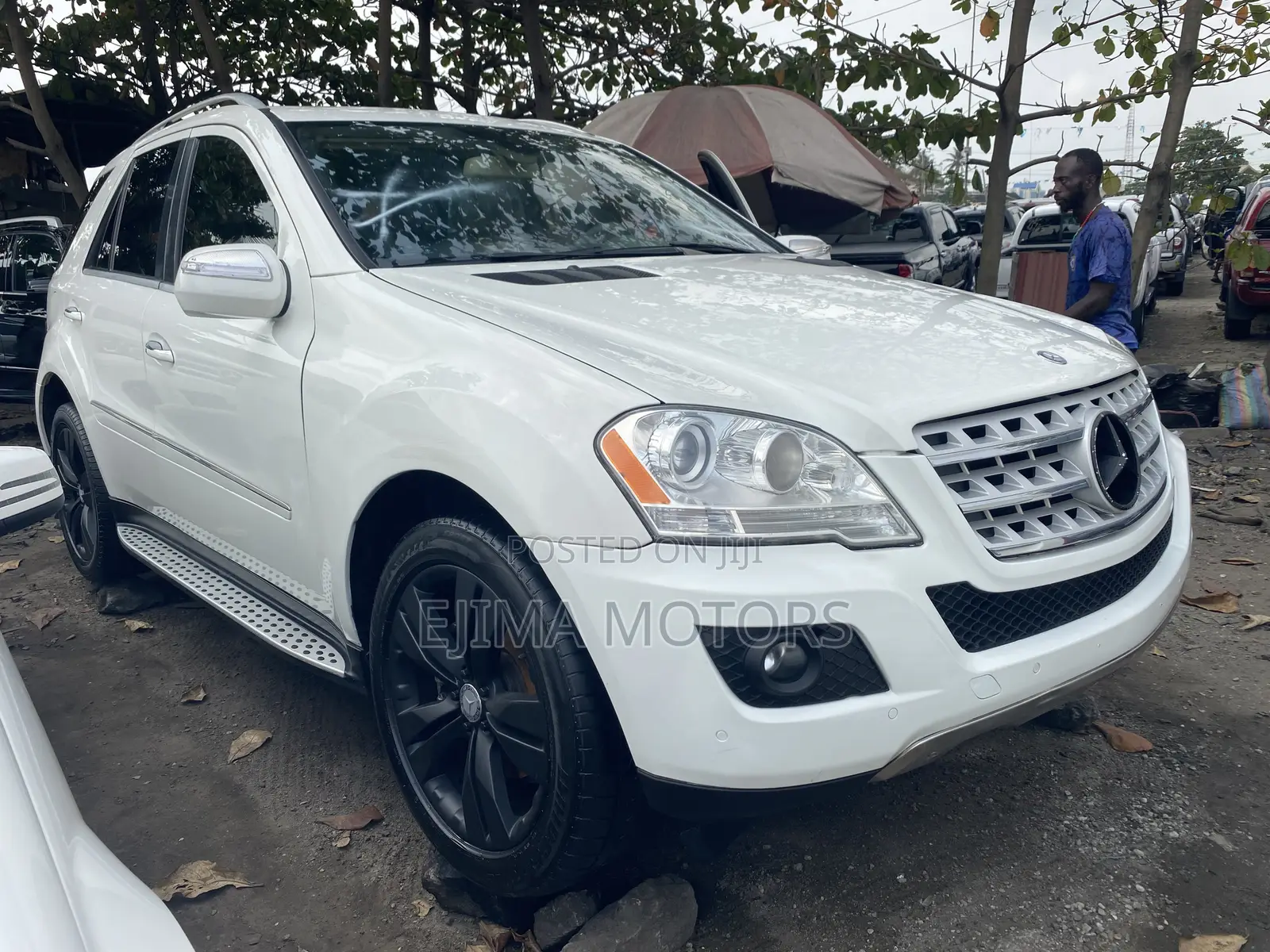 Mercedes-Benz M Class ML 350 4Matic 2011 White
