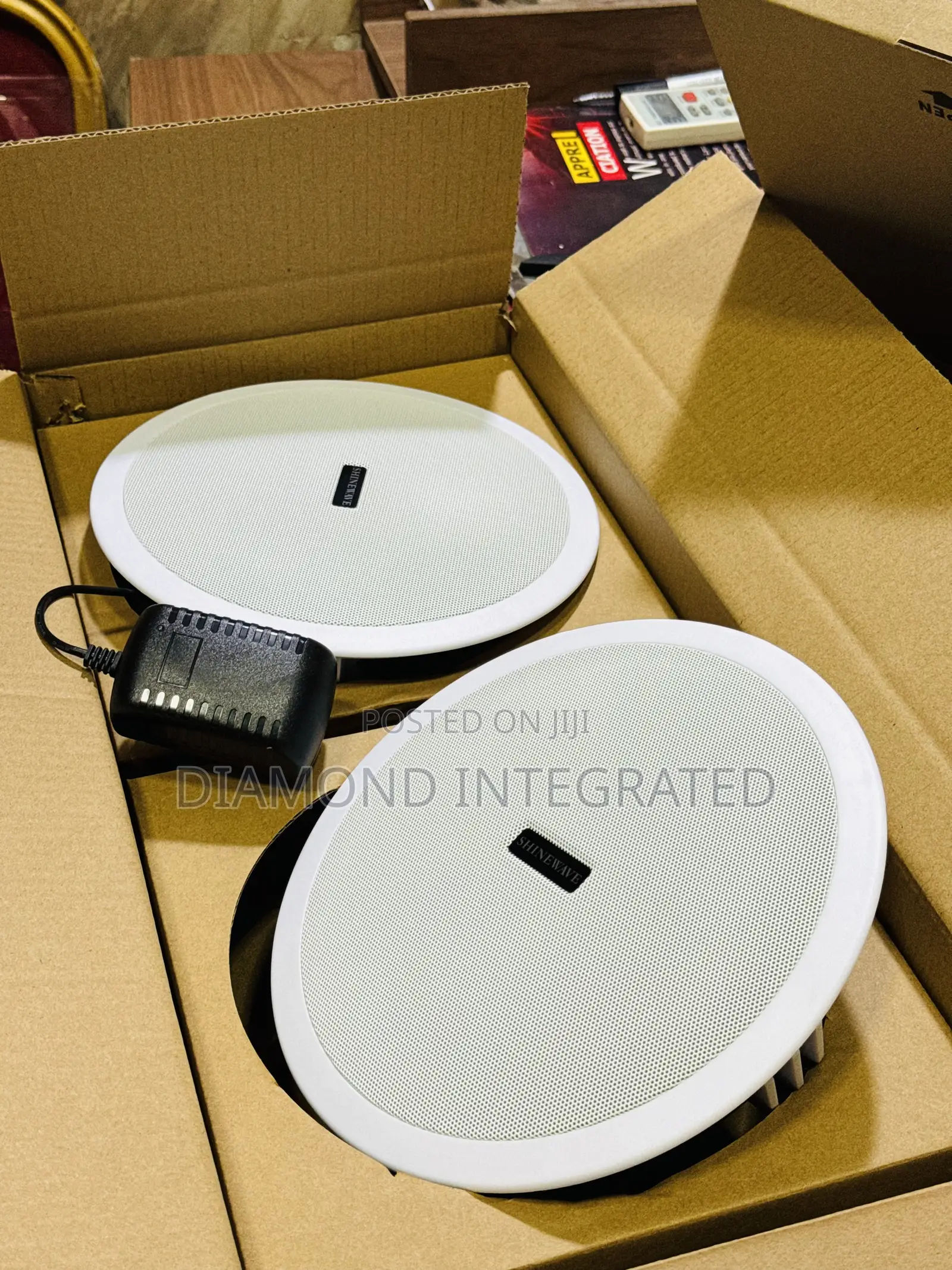 2 in 1 Shinewave Bluetooth Ceiling Speaker