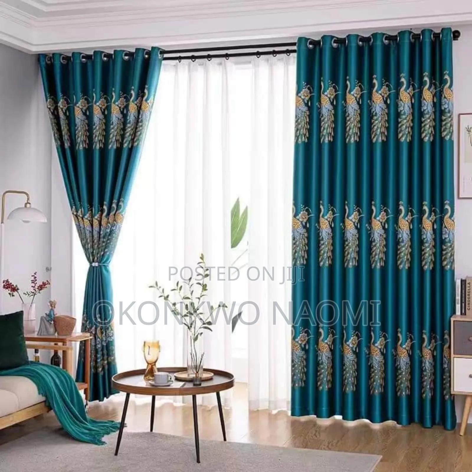 Turkish Curtains Are Available in Different Colors
