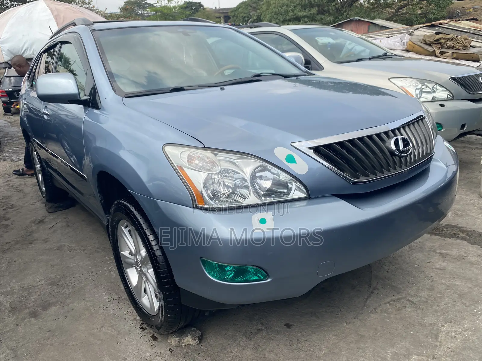 Lexus RX 350 2008 Blue