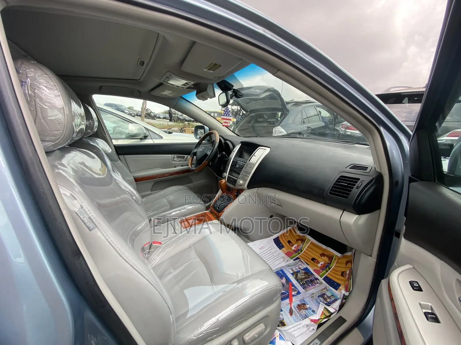Lexus RX 350 2008 Blue