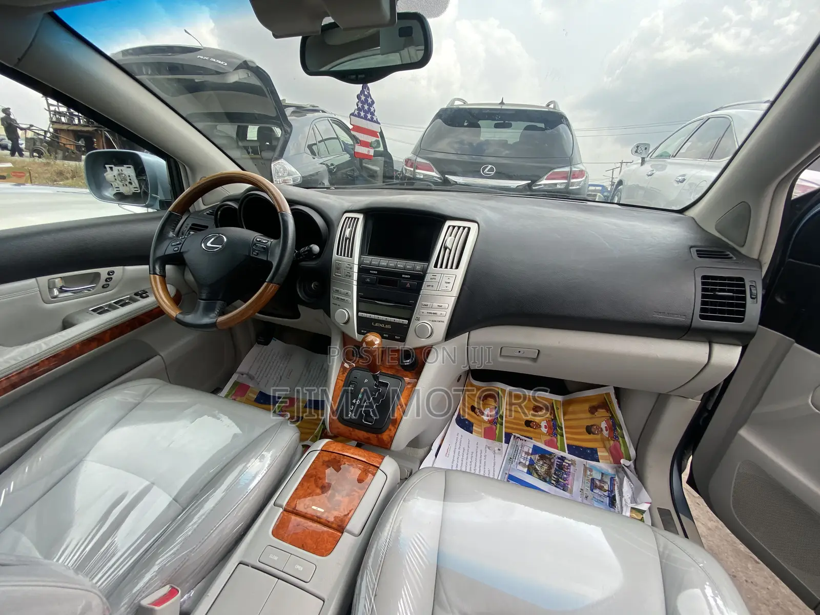 Lexus RX 350 2008 Blue