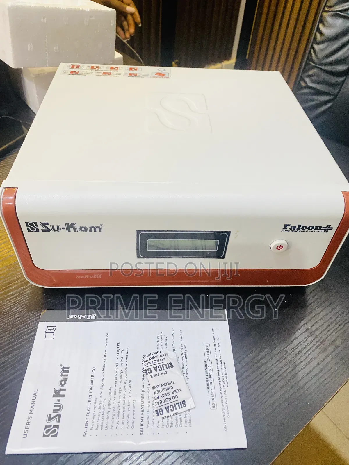 1.5kva Su-Kam Solar Inverter 12V
