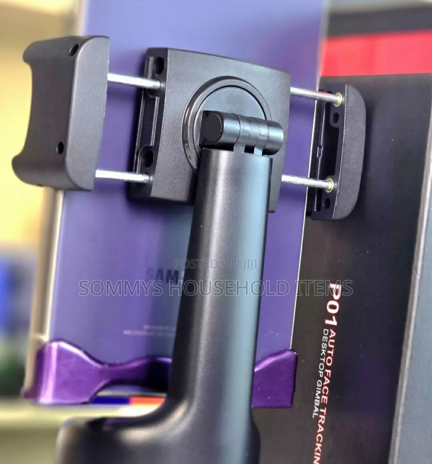 360° Auto Face Tracking Phone Holder
