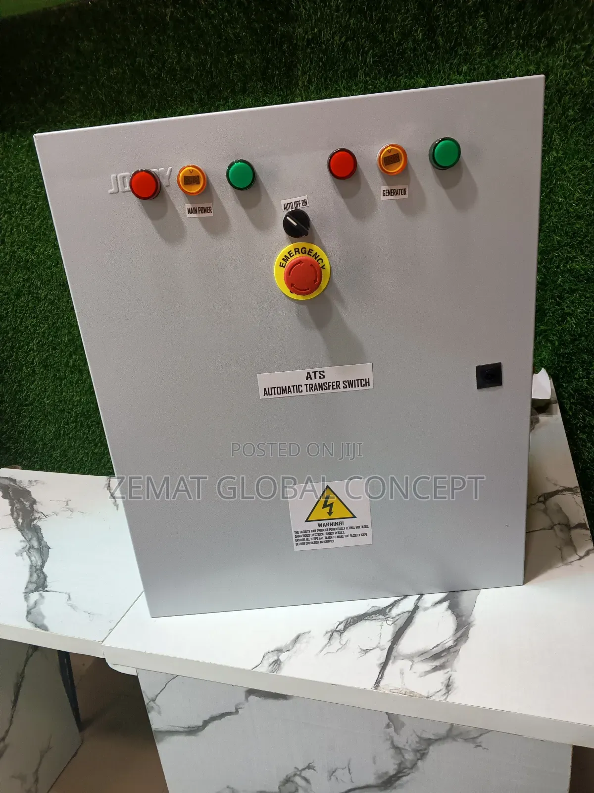 250amps Automatic Transfer Switch In Box